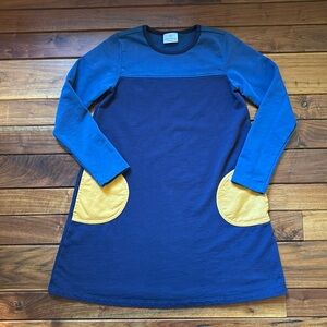 Hanna Andersson Color Block Dress 150 12